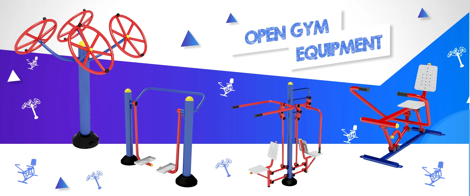 Open Gym Equipment
